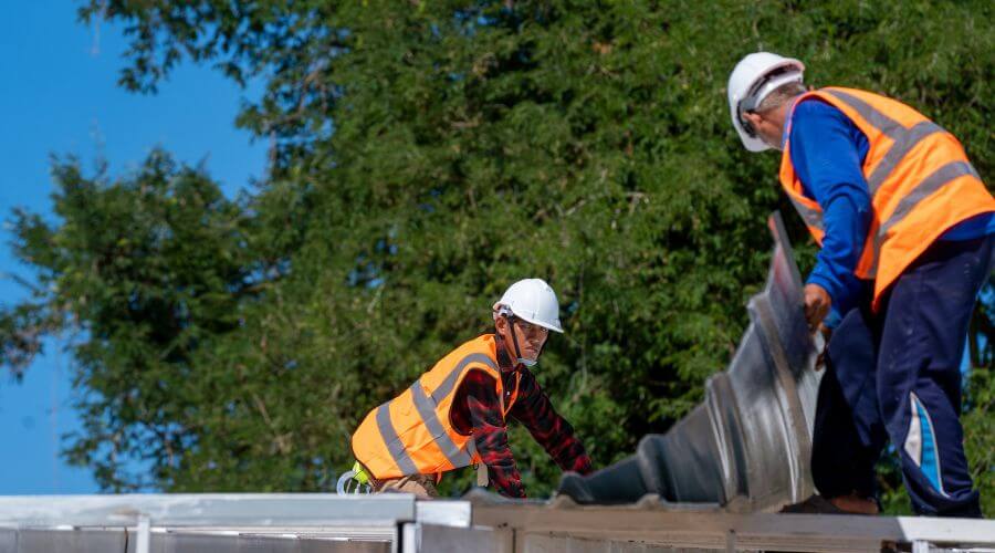 Professional new roof installation services in West Point, NE